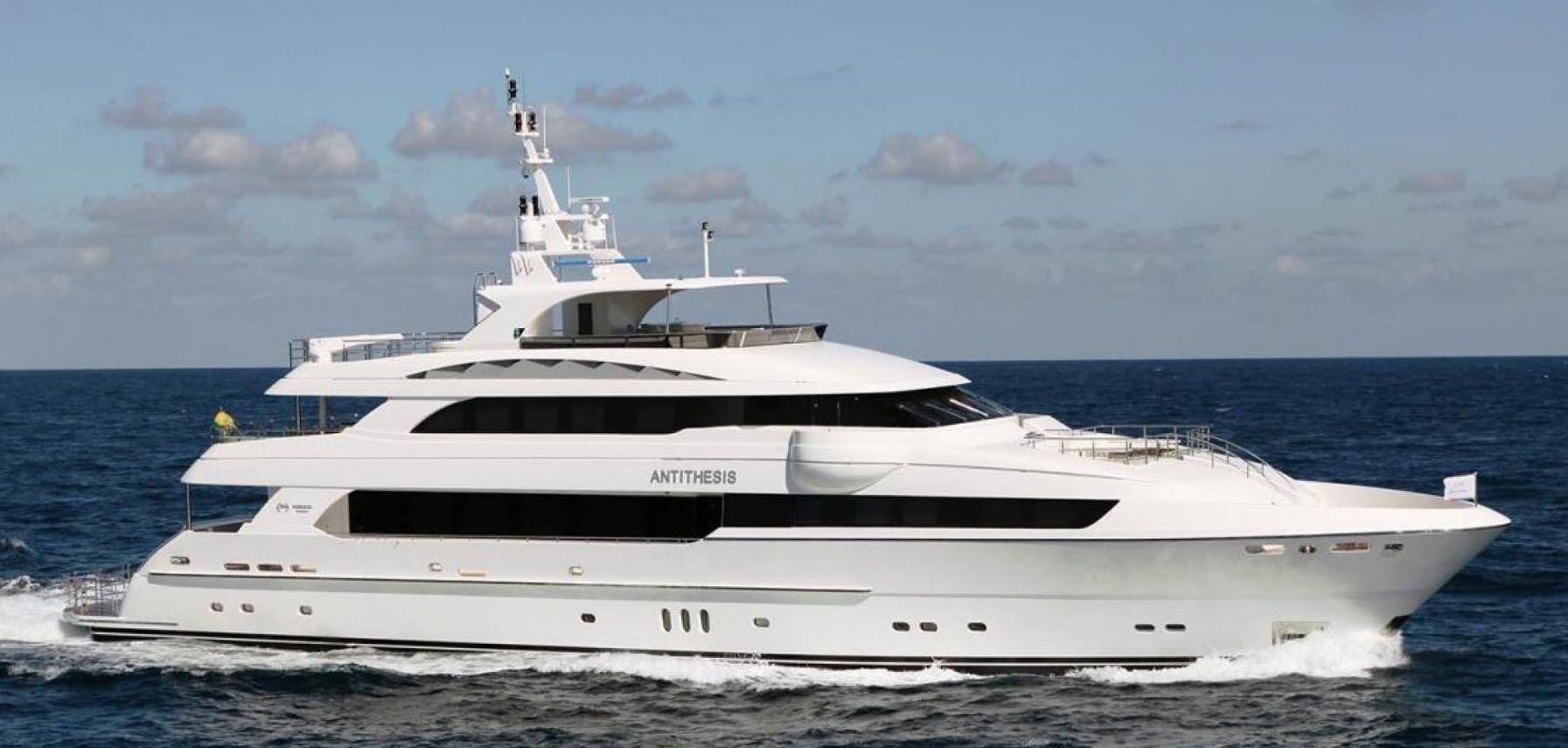 HOMECOMING Yacht Horizon 41 45m 2010 